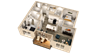 Two Bed, Two Bathroom A